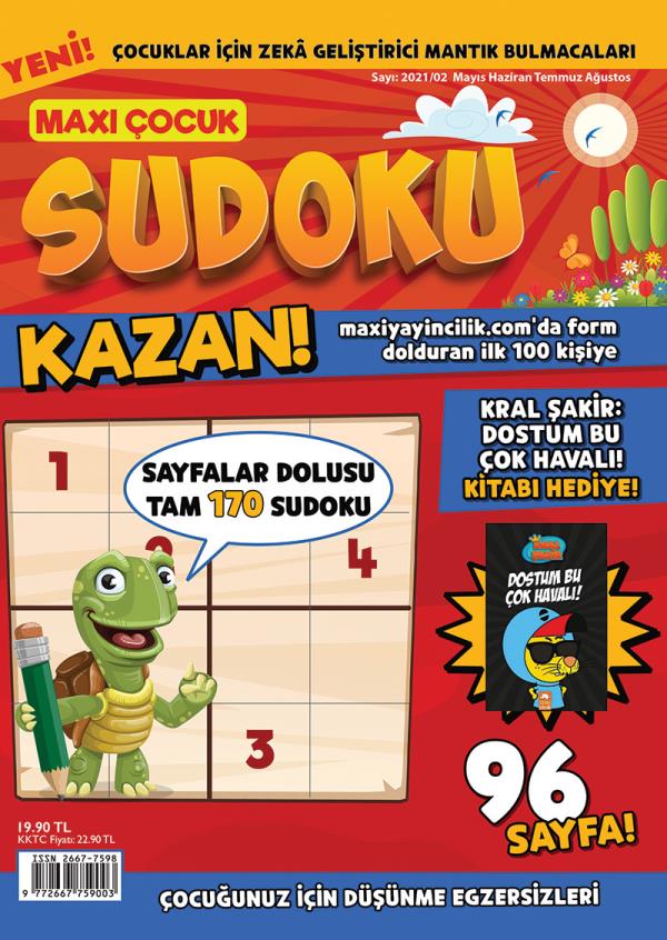Maxi Çocuk Sudoku 5