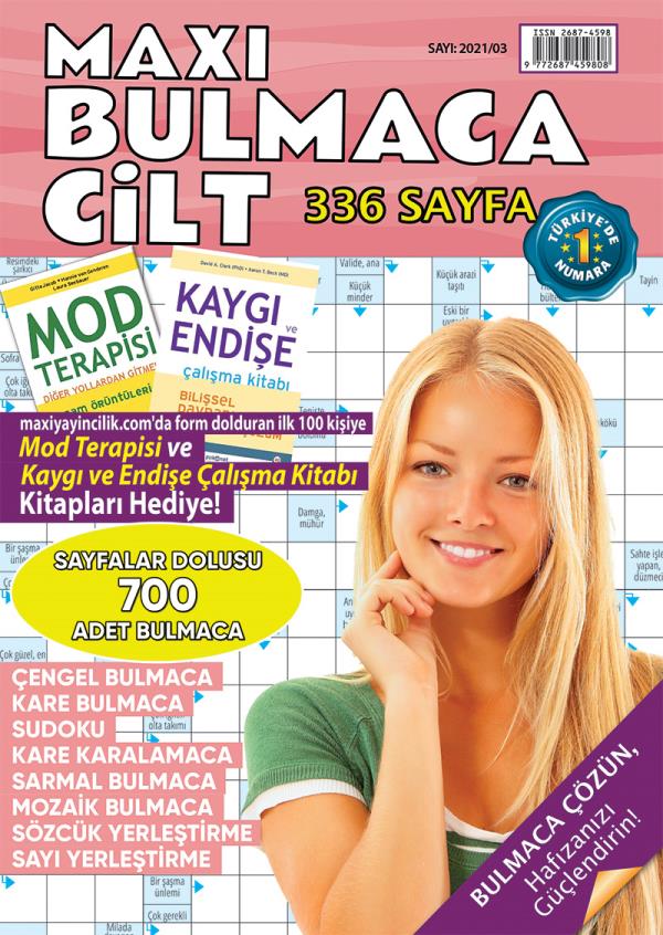 Maxi Puzzles Collection Issue 6