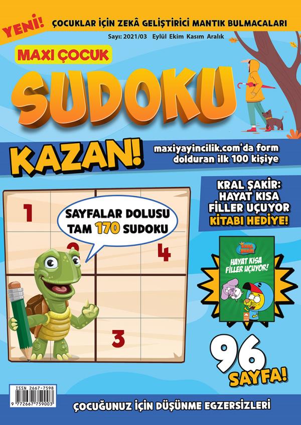 Maxi Çocuk Sudoku  6