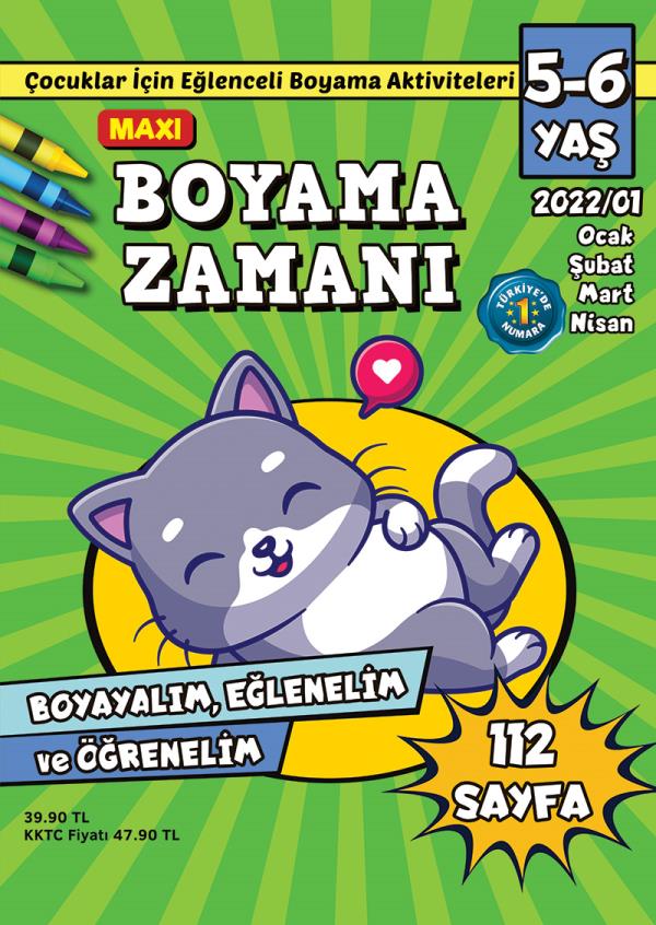 Maxi Boyama Zamanı 2