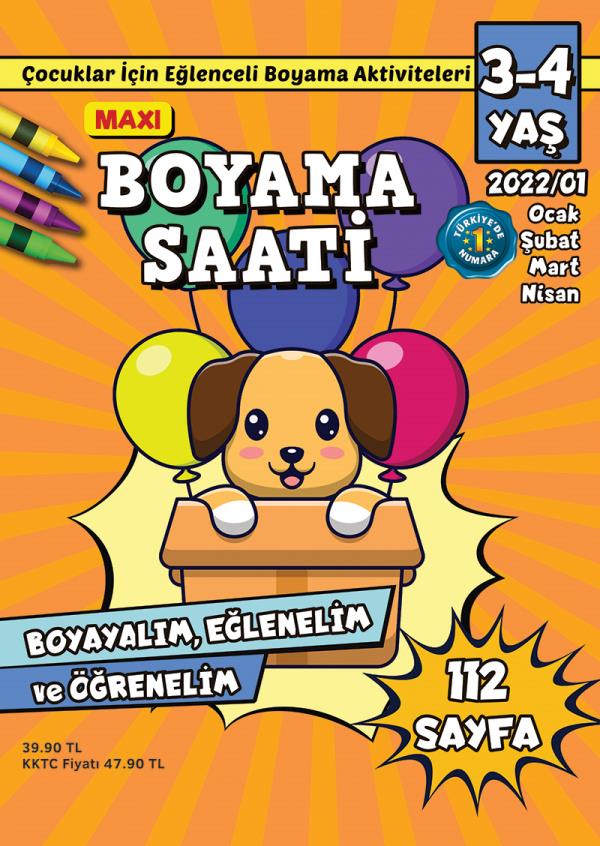 Maxi Boyama Saati 2