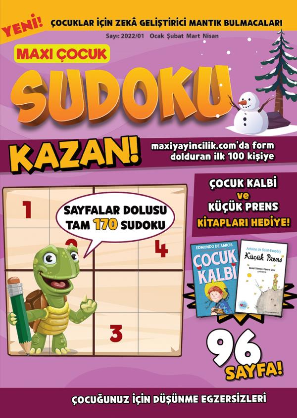Maxi Çocuk Sudoku 7