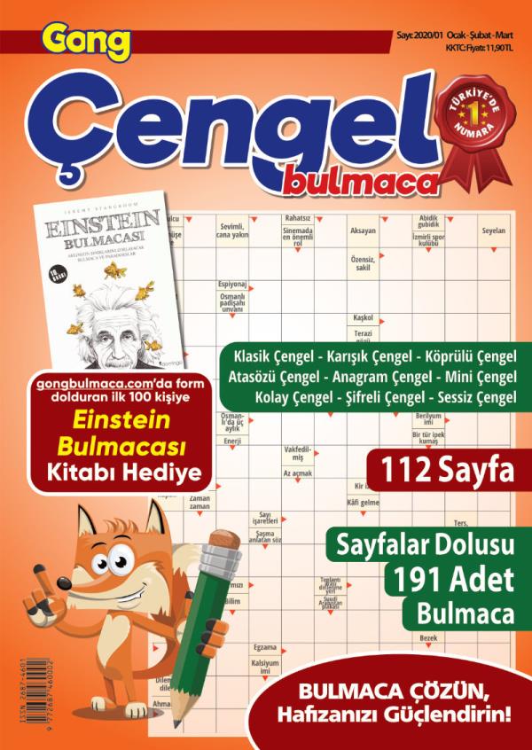 Gong Çengel Bulmaca 1