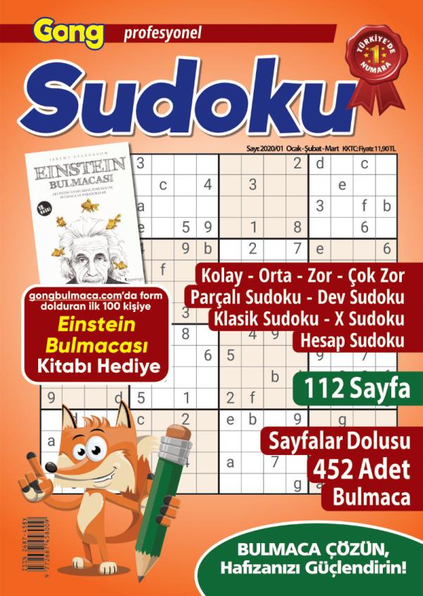 Gong Profesyonel Sudoku 1