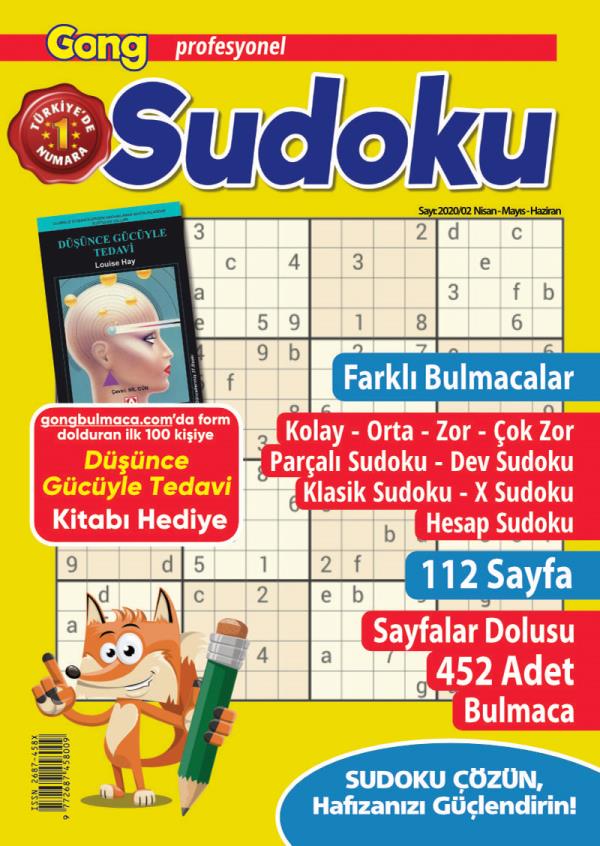 Gong Profesyonel Sudoku 2