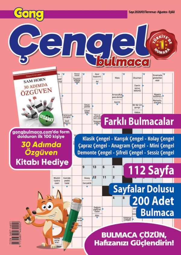 Gong Çengel Bulmaca 3