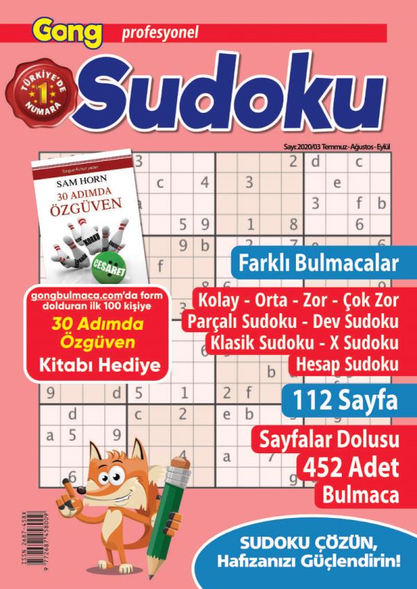 Gong Profesyonel Sudoku 3	