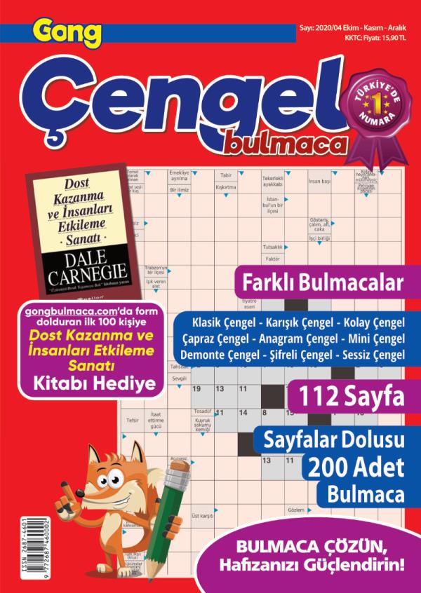 Gong Çengel Bulmaca 4