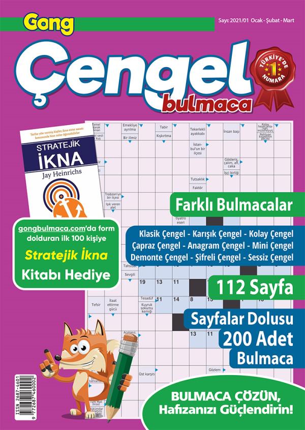 Gong Çengel Bulmaca 5