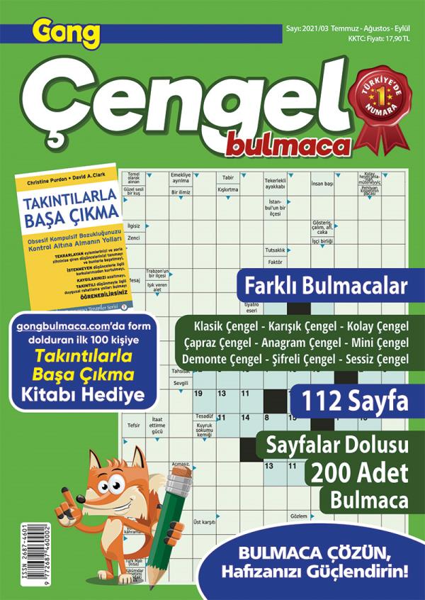 Gong Çengel Bulmaca 7