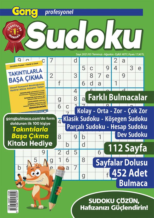 Gong Profesyonel Sudoku 7