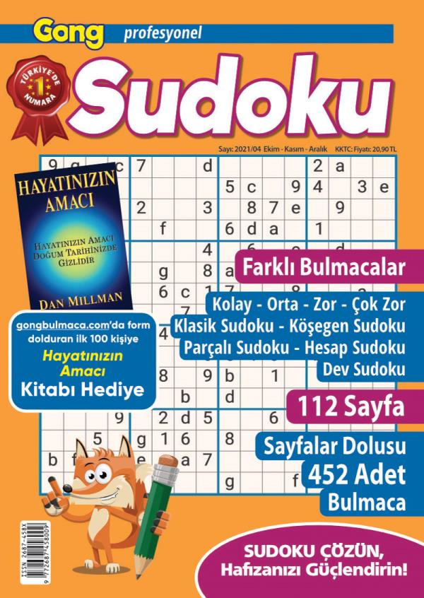 Gong Profesyonel Sudoku 8	
