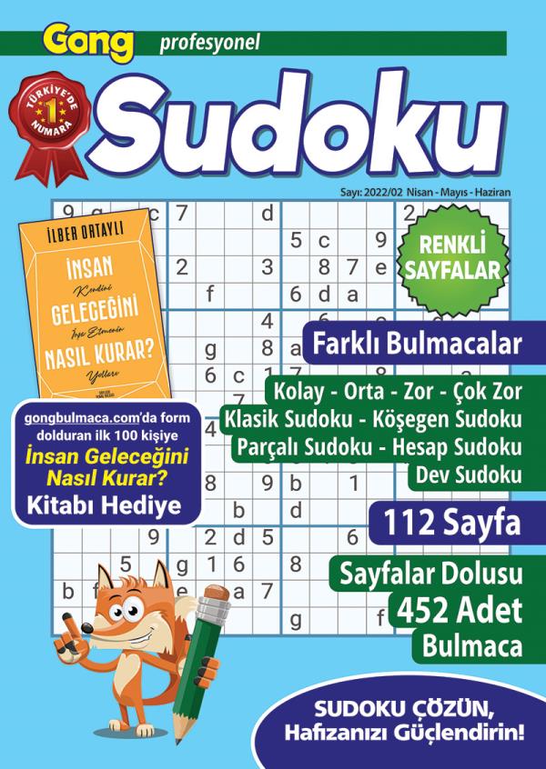 Gong Profesyonel Sudoku 10