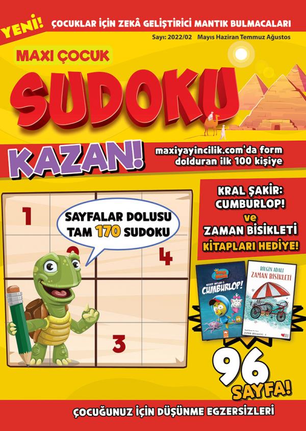 Maxi Çocuk Sudoku 8	