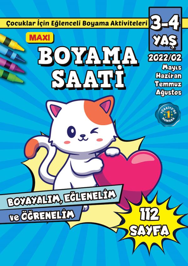 Maxi Boyama Saati 3	