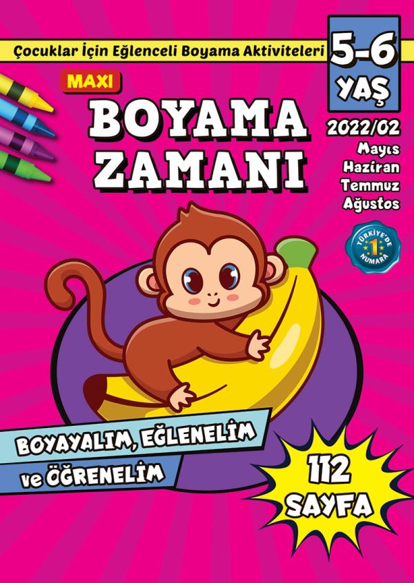 Maxi Boyama Zamanı 3	