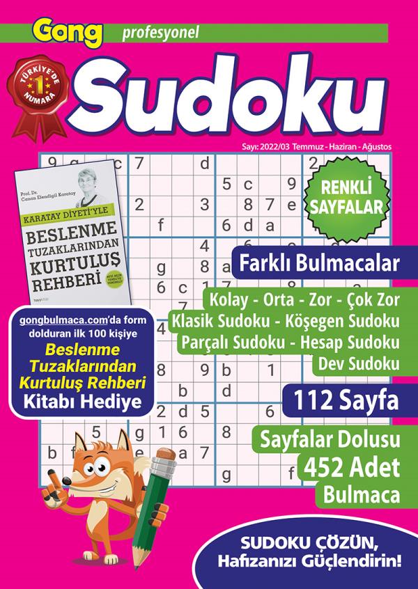 Gong Profesyonel Sudoku 11	