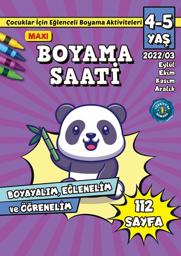 Maxi Boyama Saati 4	