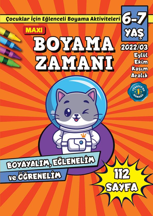 Maxi Boyama Zamanı 4