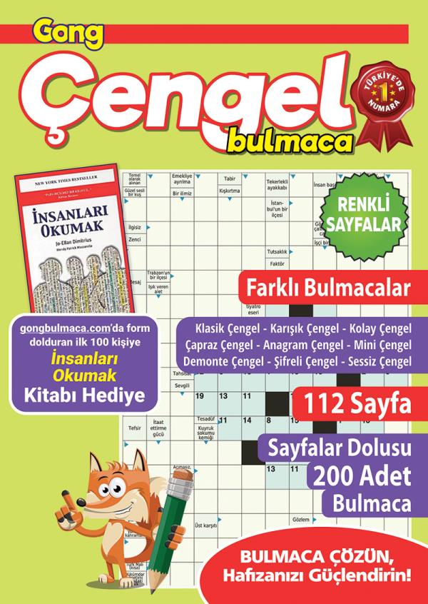 Gong Çengel Bulmaca 12	