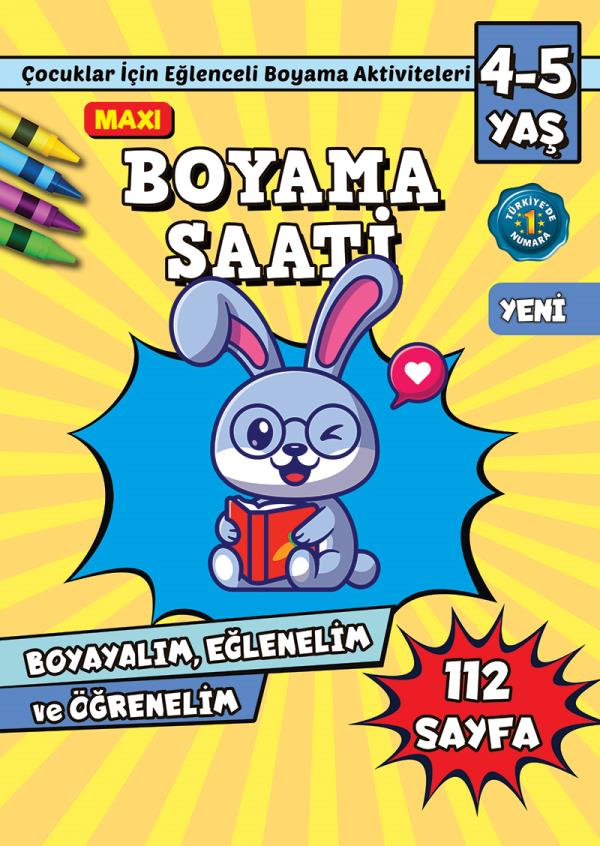 Maxi Boyama Saati 5	