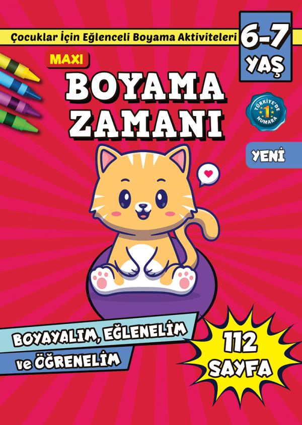 Maxi Boyama Zamanı 5