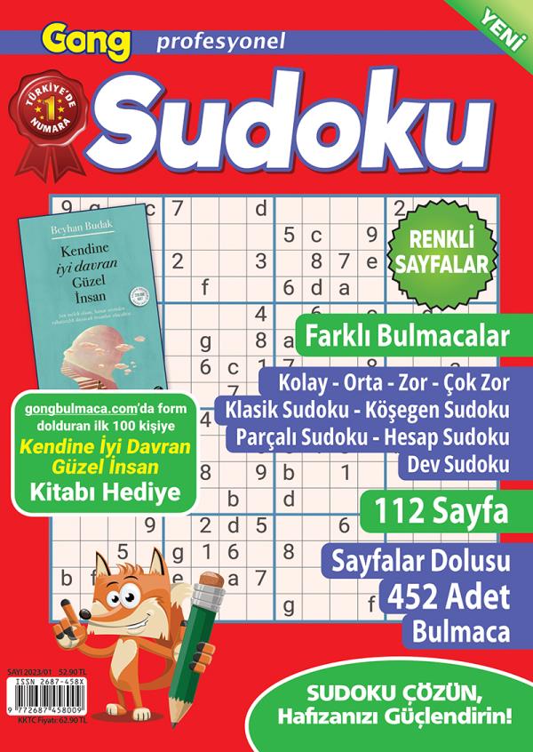 Gong Profesyonel Sudoku 13	