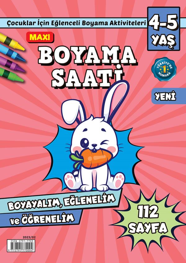 Maxi Boyama Saati 6