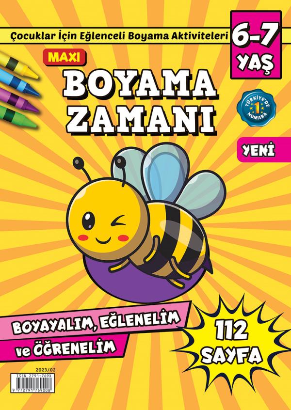Maxi Boyama Zamanı 6