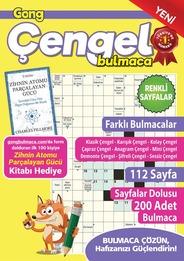 Gong Çengel Bulmaca 15	