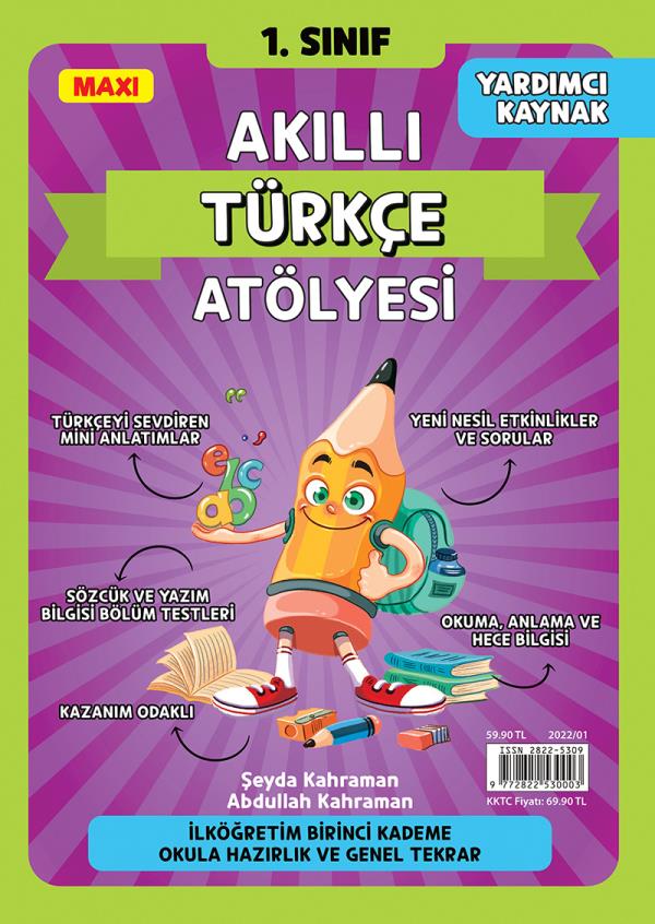 Maxi Smart Turkish Workshop Issue 1