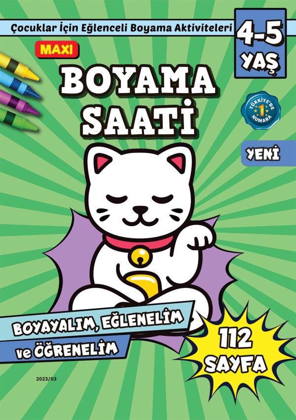 Maxi Boyama Saati 7	