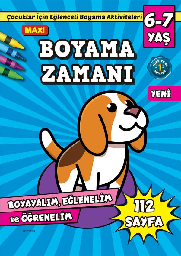Maxi Boyama Zamanı 7	