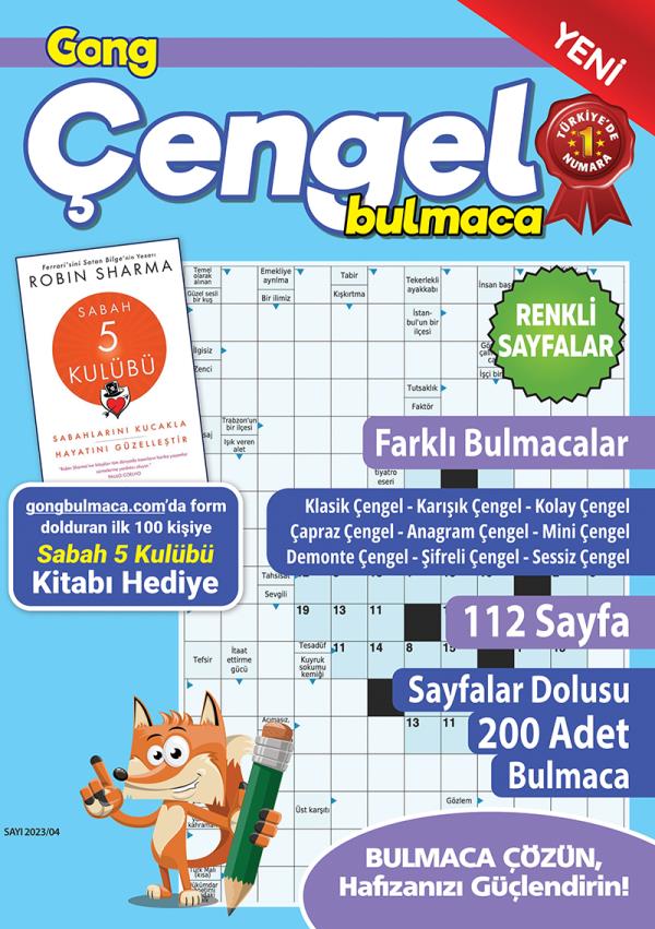 Gong Çengel Bulmaca 16	