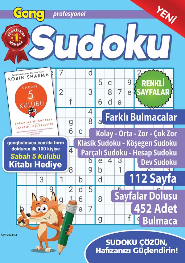 Gong Profesyonel Sudoku 16