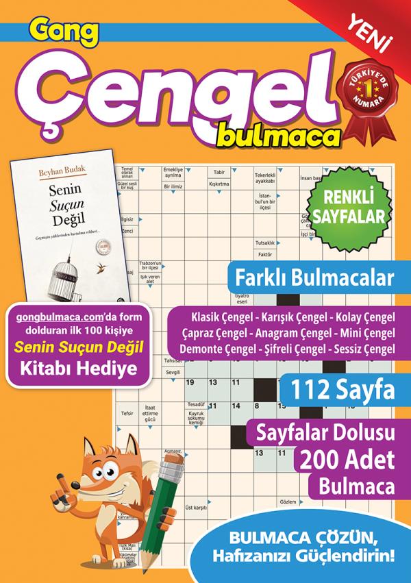 Gong Çengel Bulmaca 17	