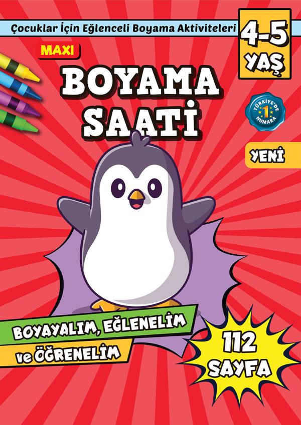 Maxi Boyama Saati 8	