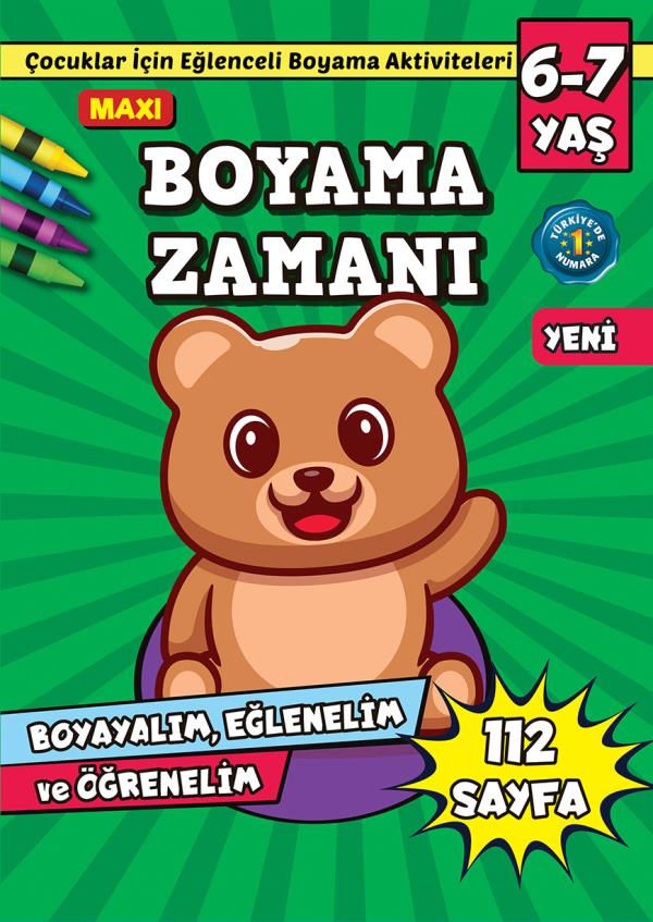 Maxi Boyama Zamanı 8	