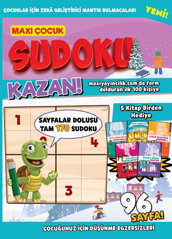 Maxi Çocuk Sudoku 9	