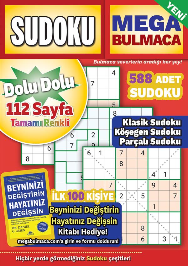 Mega Sudoku Issue 16