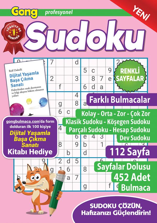Gong Profesyonel Sudoku 18