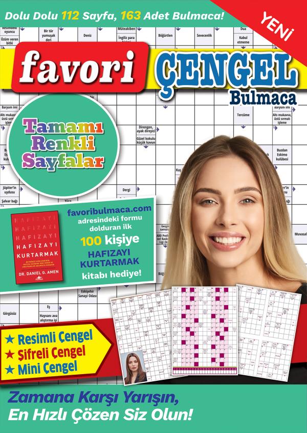 Favori Arrowwords Issue 15