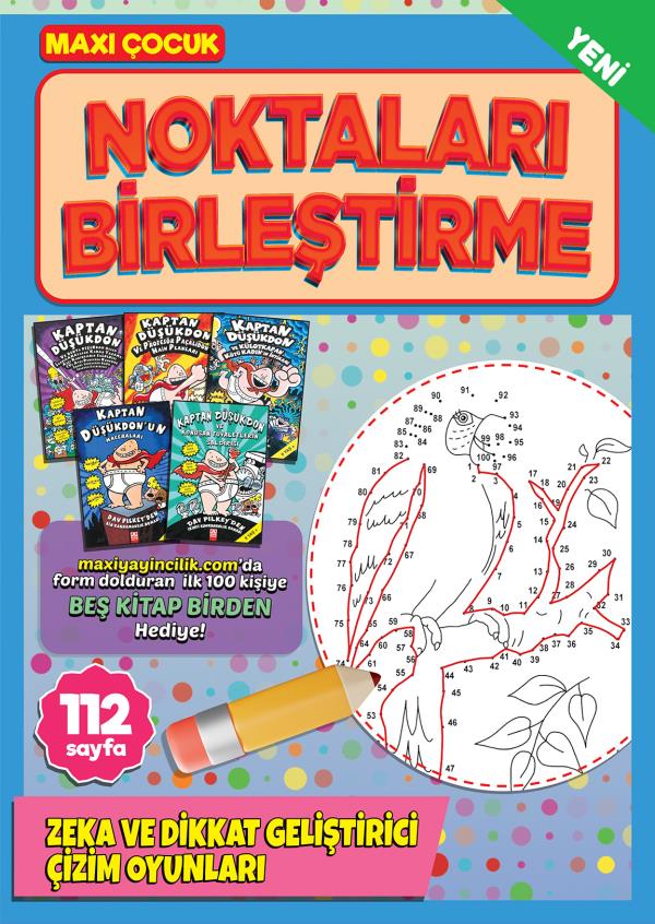 Maxi Kids Connect The Dots Issue 4