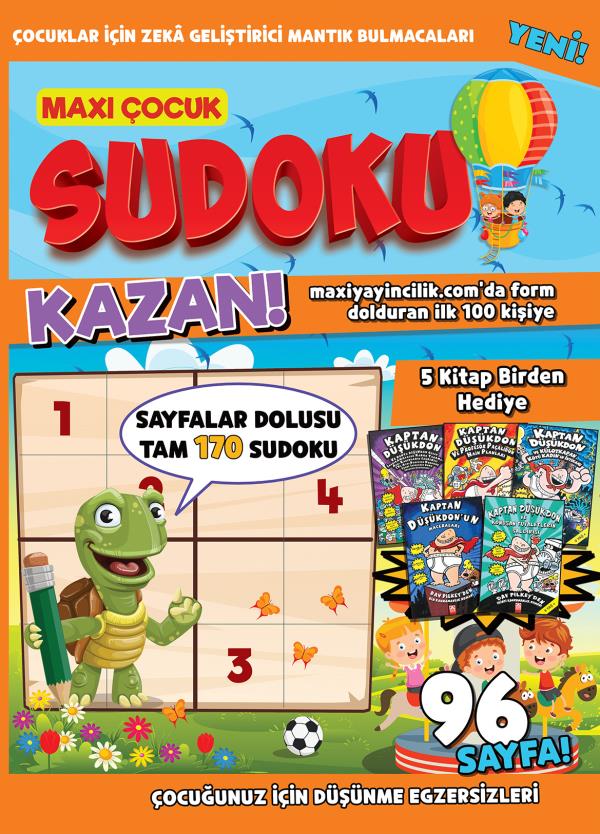 Maxi Çocuk Sudoku 10	