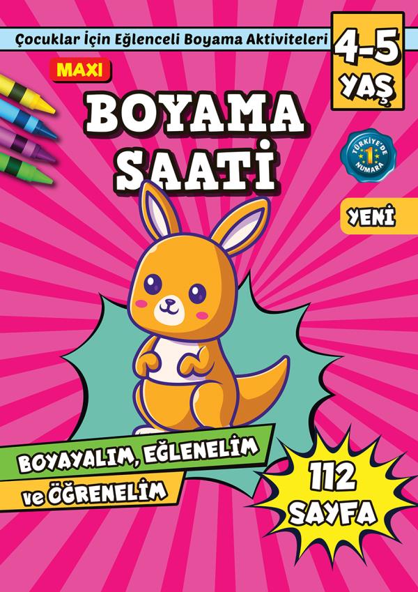 Maxi Boyama Saati 9	