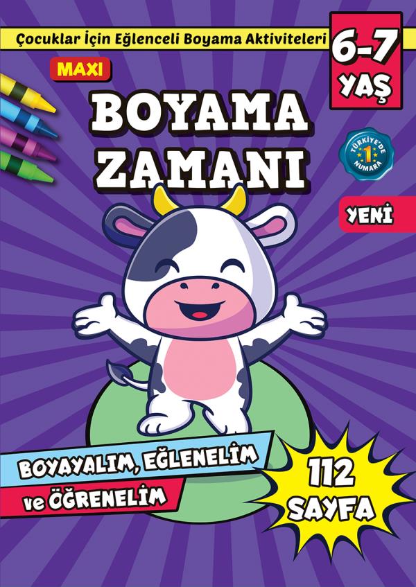 Maxi Boyama Zamanı 9	