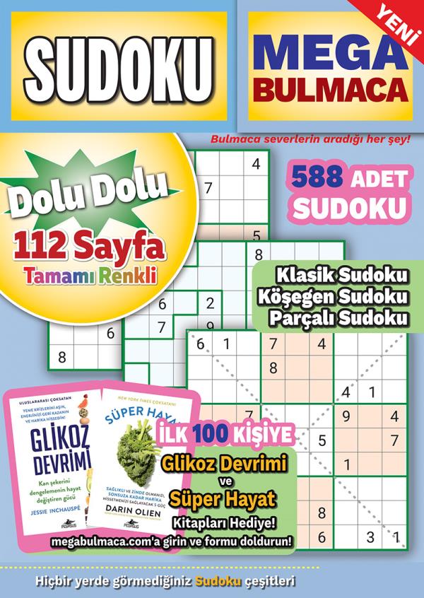 Mega Sudoku Issue 17	