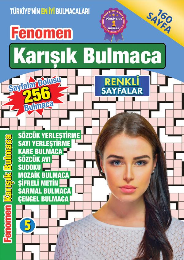 Fenomen Karışık Bulmaca 5	