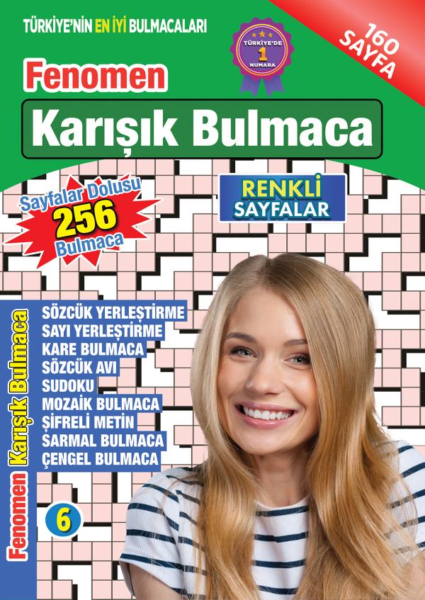 Fenomen Karışık Bulmaca 6	