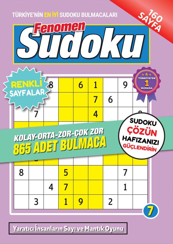 Fenomen Sudoku 7	